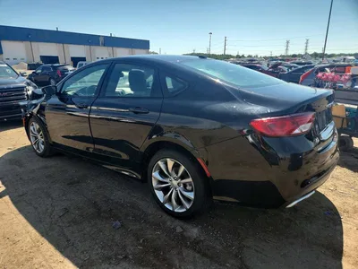 2015 CHRYSLER 200 S, фото 2, лот 10866636