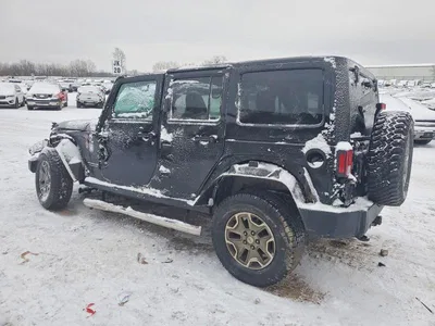 2016 JEEP WRANGLER UNLIMITED RUBICON, фото 2, лот 10903828