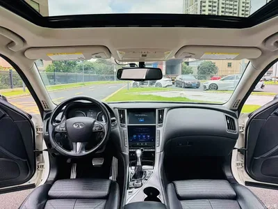 2014 Infiniti Q50 3.7L Luxury Sport, фото 4, лот 10394977