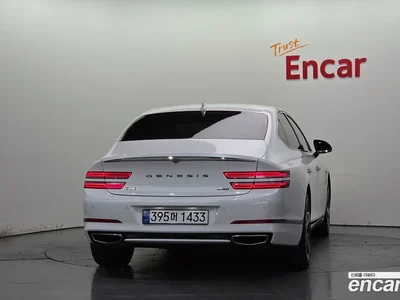 2021 Genesis G80 Gasoline 3.5 Turbo AWD, фото 3, лот 10397810