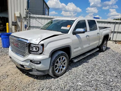 2017 GMC SIERRA K1500 DENALI, фото 1, лот 10815117