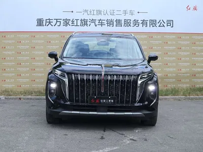 2024 Hongqi HS7 PHEV 2.0T PHEV 4WD Flagship Edition 6-seater, фото 2, лот 10287053