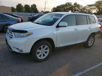 2012 TOYOTA HIGHLANDER BASE, фото 1, лот 10505524