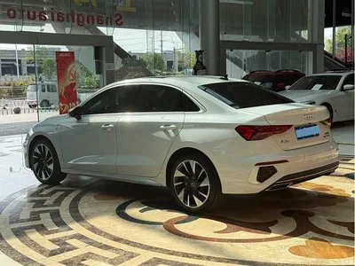 2024 Audi A3 Model A3L Limousine 35 TFSI Fashion Sport, фото 2, лот 10460438
