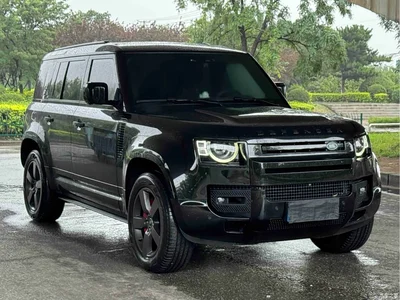 2024 Land Rover Defender 110 3.0T P400 X-DYNAMIC HSE, фото 2, лот 10321347