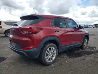 2021 CHEVROLET TRAILBLAZER LS, фото 3, лот 10710194