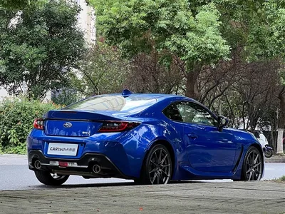 2022 Subaru BRZ 2.4L Manual, фото 4, лот 10449450