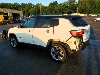 2018 JEEP COMPASS LIMITED, фото 2, лот 10792771