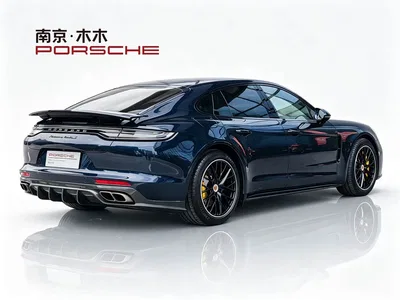 2017 Porsche Panamera Turbo 4.0T, фото 3, лот 10409717