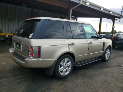 2004 LAND ROVER RANGE ROVER HSE, фото 3, лот 10970056