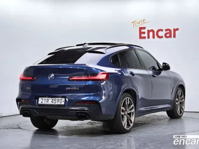 2019 BMW X4 xDrive M40d, фото 2, лот 10135329