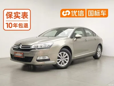 2014 Citroën C5 2.0L Auto Premium, фото 1, лот 10377830