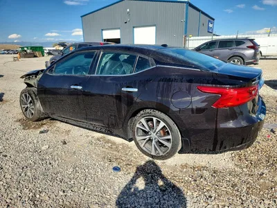 2017 NISSAN MAXIMA 3.5 SL, фото 2, лот 10676891