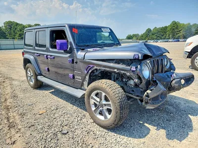 2020 JEEP WRANGLER UNLIMITED SAHARA, фото 4, лот 10896871