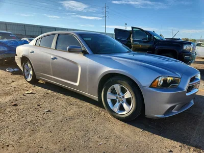 2014 DODGE CHARGER SE, фото 4, лот 10802293
