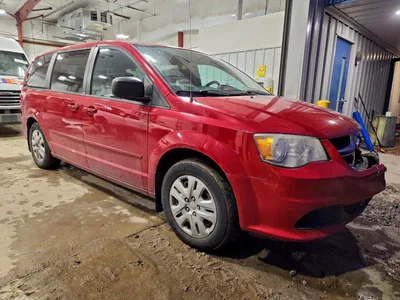 2014 DODGE GRAND CARAVAN SE, фото 4, лот 10805341