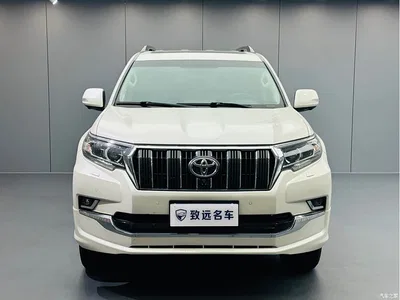 2018 Toyota Prado 3.5L Automatic TX-L Rear-mounted Spare Tire, фото 2, лот 10271851