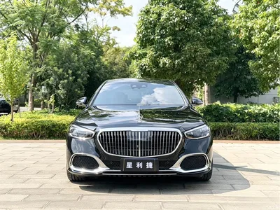 2022 Mercedes-Benz Maybach S-Class S 480 4MATIC Intelligent Premium Special Edition, фото 2, лот 10440678