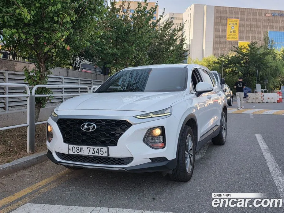 2019 Hyundai Santafe Diesel 2.0 2WD, фото 1, лот 11181236