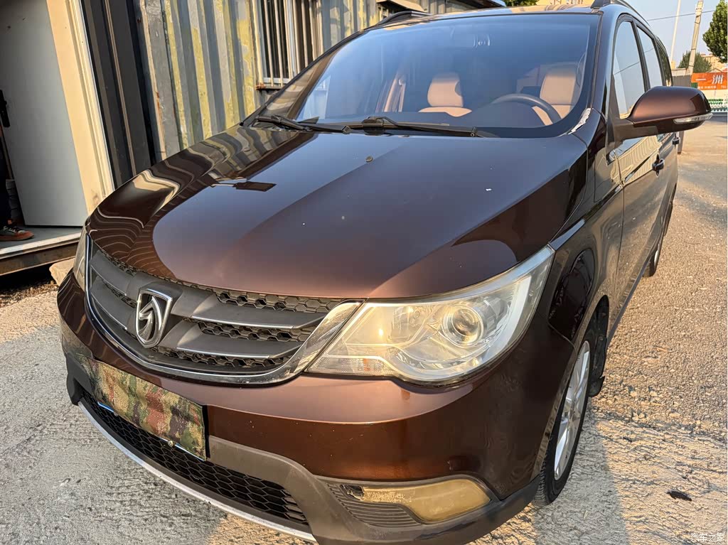 2014 Baojun 730 1.5L Manual Standard 7-seater, фото 3, лот 11214603