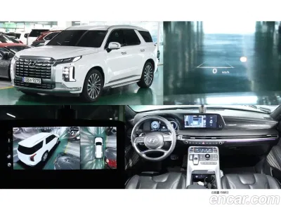 2023 Hyundai Palisade Gasoline 3.8 2WD, фото 1, лот 10154330