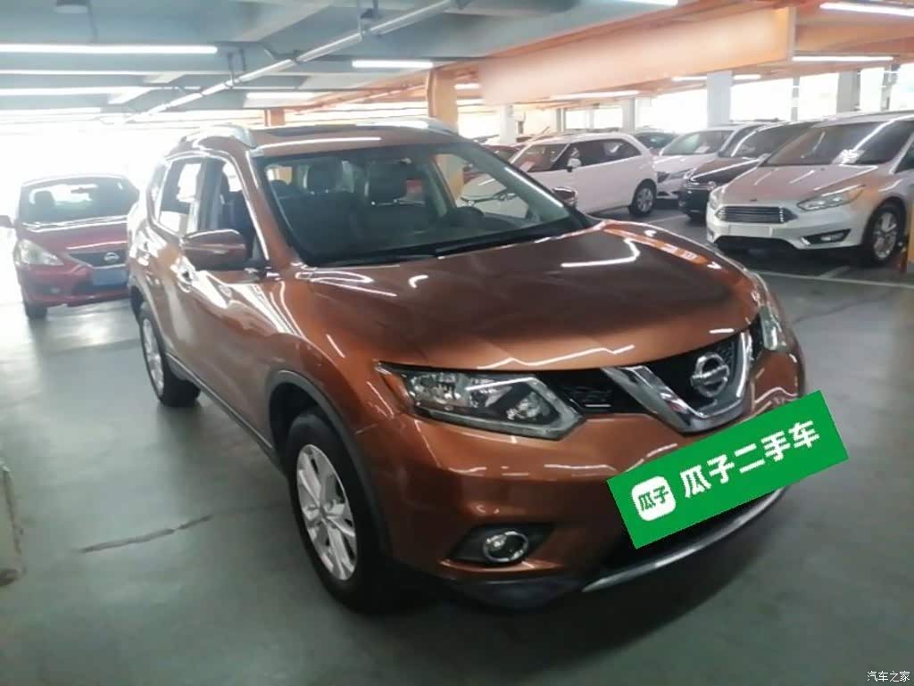 2015 Nissan X-Trail 2.0L CVT Comfort MAX 2WD, фото 4, лот 11189302