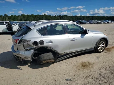 2010 INFINITI EX35 BASE, фото 3, лот 10985385