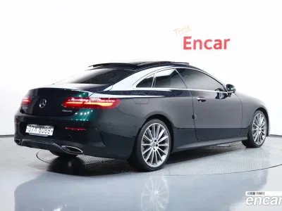 2019 Mercedes-Benz E-Class E450 4MATIC Coupe, фото 2, лот 10568069