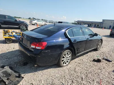 2007 LEXUS GS 350, фото 3, лот 10657213