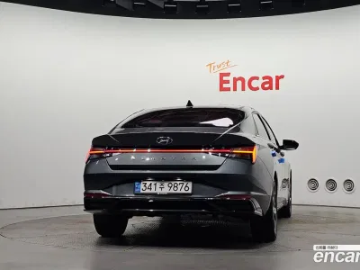 2021 Hyundai AVANTE 1.6, фото 4, лот 10386893