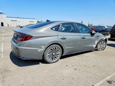2022 HYUNDAI SONATA HYBRID LIMITED, фото 3, лот 10893845