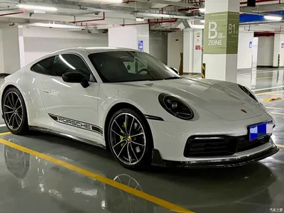 2020 Porsche 911 Carrera 3.0T, фото 4, лот 10307126