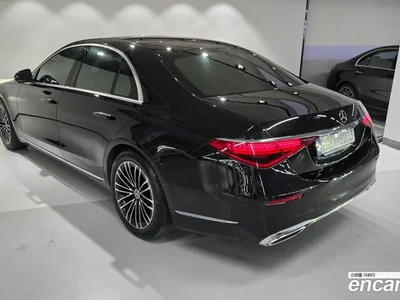2022 Mercedes-Benz S-Class S350 d, фото 3, лот 11533174