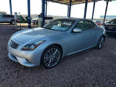 2015 INFINITI Q60 CONVERTIBLE BASE, фото 1, лот 10905435