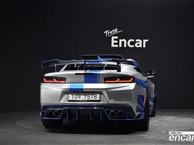 2017 Chevrolet Camaro SS 6.2 V8, фото 4, лот 10080685