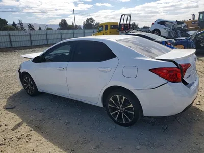 2018 TOYOTA COROLLA SE, фото 2, лот 11239093
