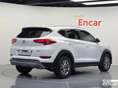 2017 Hyundai Tucson Diesel 1.7 2WD, фото 2, лот 10220692