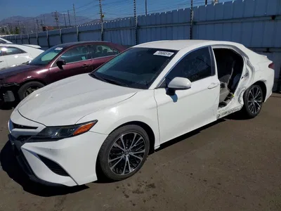 2018 TOYOTA CAMRY SE, фото 1, лот 11317451