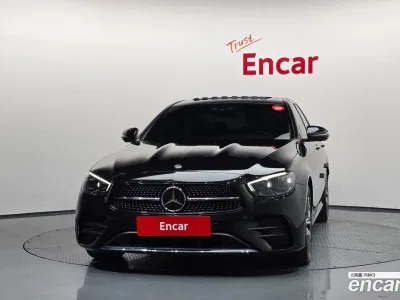2021 Mercedes-Benz E-Class E220d 4MATIC AMG Line, фото 3, лот 10214954