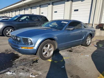 2007 FORD MUSTANG, фото 1, лот 10526307