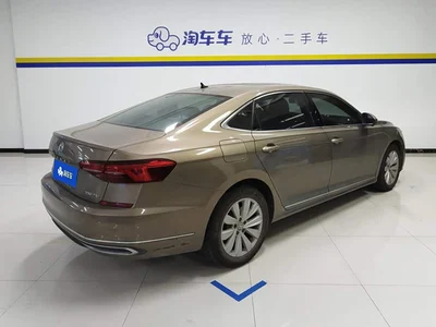 2020 Volkswagen Passat 330TSI Elite Edition China VI, фото 3, лот 10421515