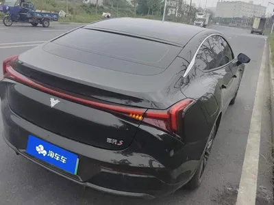 2022 Nezha Auto Nezha S Model Extended Range 1160km RWD Medium Edition, фото 3, лот 11132658