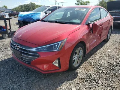 2020 HYUN ELANTRA 4D, фото 1, лот 10895539