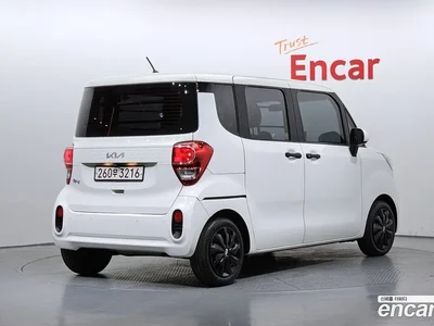 2022 Kia RAY Van, фото 1, лот 10088329