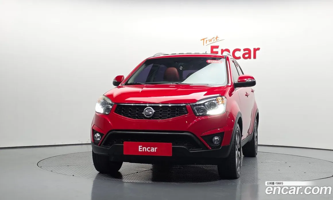 2015 Ssang Yong KORANDO 2.0 RX 2WD, фото 2, лот 11141923