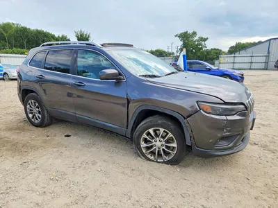 2020 JEEP CHEROKEE LATITUDE PLUS, фото 4, лот 10790915