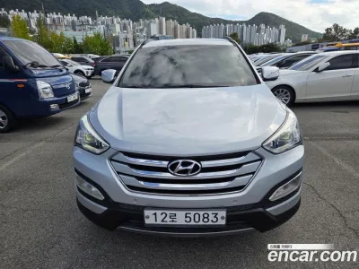 2014 Hyundai Santafe Diesel(e-VGT) 2.0 2WD Exclusive, фото 2, лот 10930522