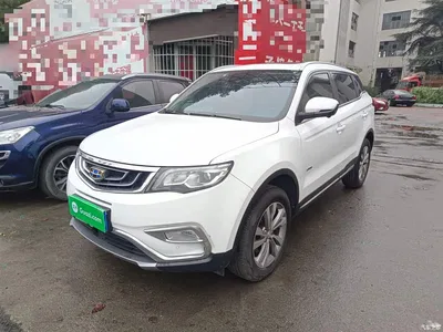 2016 Geely Boyue 1.8TD Automatic Prestige Type, фото 1, лот 10312370