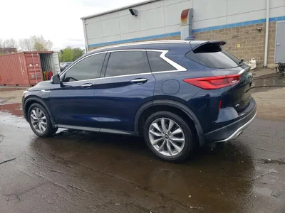 2021 INFINITI QX50 LUXE, фото 2, лот 10882433