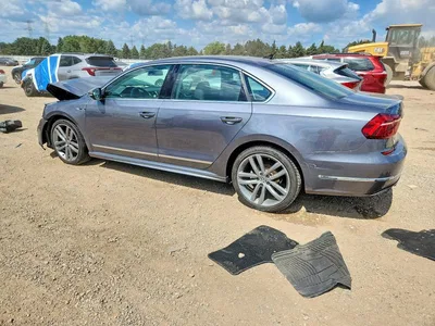 2017 VOLKSWAGEN PASSAT R-LINE, фото 2, лот 10837674